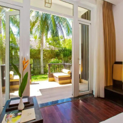 Отель Hoi An Beach Resort 4* Номер Делюкс с различными типами кроватей фото 15