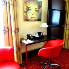 Отель Best Western Plus Amedia Art Стандартный номер фото 2