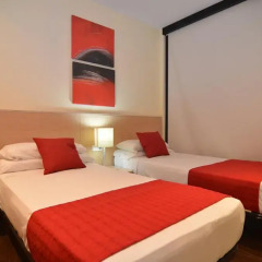 Отель Aparthotel Valencia Rental 3* Студия с различными типами кроватей фото 9