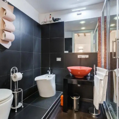 Отель Colonna Suite Pantheon Италия, Рим - отзывы, цены и фото номеров - забронировать отель Colonna Suite Pantheon онлайн ванная