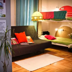Hostel Budapest Center Стандартный номер фото 10