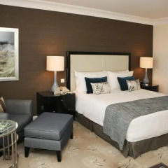 Four Seasons Hotel Amman 5* Номер Делюкс с различными типами кроватей фото 4