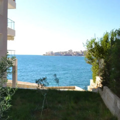 Отель Azzurra Apartments Албания, Саранда - отзывы, цены и фото номеров - забронировать отель Azzurra Apartments онлайн пляж фото 2