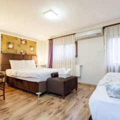 Dora Hotel 3* Люкс с различными типами кроватей фото 5