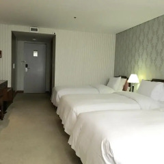 Hotel President 4* Стандартный семейный номер с двуспальной кроватью фото 2