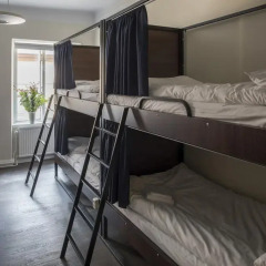 Отель Castle House Inn 2* Кровать в общем номере с двухъярусной кроватью