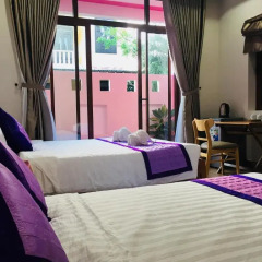 Отель Pink House Homestay комната для гостей фото 3