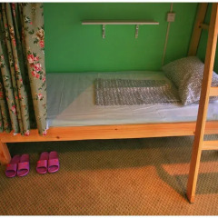 Wheat Youth Hostel Кровать в женском общем номере с двухъярусной кроватью фото 3