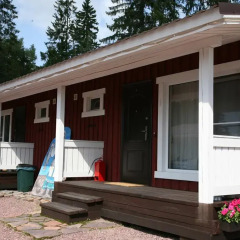 Гостиница Holiday home Vepsskiy Hytor Шале с разными типами кроватей фото 5