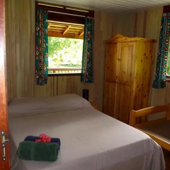 Отель Moorea Surf Bed and Breakfast 2* Улучшенный номер с различными типами кроватей фото 2