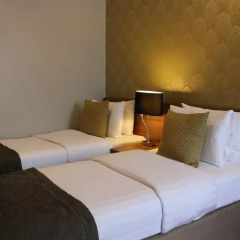 Best Western Mornington Hotel London Hyde Park 4* Стандартный семейный номер с различными типами кроватей фото 2