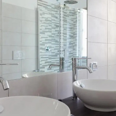Отель Casa Edvige Trastevere Улучшенные апартаменты с различными типами кроватей фото 16