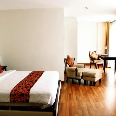 Отель Bless Residence 4* Улучшенный номер фото 6