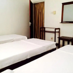 Sleep cheap hostel Стандартный номер с двуспальной кроватью