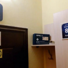 Гостиница Kharkov CITIZEN Кровать в общем номере с двухъярусной кроватью фото 34