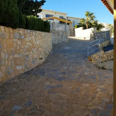 Отель Chalet Benidorm Ла-Нусиа парковка