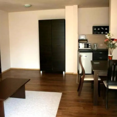 Апартаменты Bansko Ski Apartments in Bansko Royal Towers Банско в номере