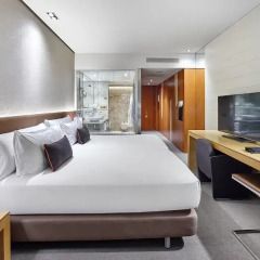 Gran Hotel Domine Bilbao 5* Улучшенный номер с различными типами кроватей фото 16