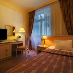 Отель Interhotel Central 4* Стандартный номер с различными типами кроватей фото 2