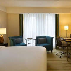 Renaissance Amsterdam Hotel 5* Номер Делюкс с различными типами кроватей фото 2