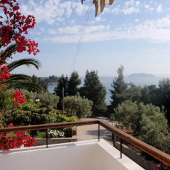 Отель Panorama House Греция, Ситония - отзывы, цены и фото номеров - забронировать отель Panorama House онлайн балкон