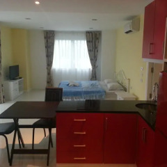 Отель Jada Beach Residence 3* Студия с различными типами кроватей фото 2