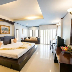 Отель Koh Tao Montra Resort 3* Улучшенный номер с различными типами кроватей фото 2
