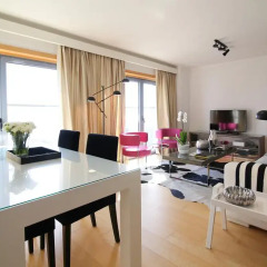 Отель Panoramic Living 4* Апартаменты с различными типами кроватей фото 8