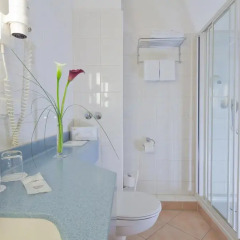 Апартаменты Apartment Mitte Гамбург ванная
