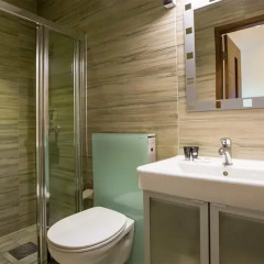 Апартаменты Central City Apartments ванная фото 2