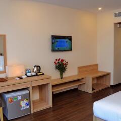 Begonia Nha Trang Hotel 3* Номер Делюкс с различными типами кроватей фото 32