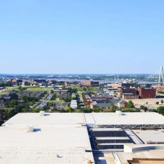 Отель Marriott St. Louis Grand 4* Стандартный номер с различными типами кроватей фото 19