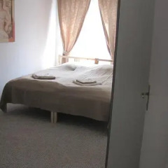 Отель Messewohnung in Düsseldorf Rath Дюссельдорф комната для гостей фото 4