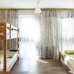 Hostel Silesius Вроцлав комната для гостей фото 2