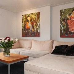 Отель New Apartment Amsterdam, top location - near RAI Нидерланды, Амстердам - отзывы, цены и фото номеров - забронировать отель New Apartment Amsterdam, top location - near RAI онлайн комната для гостей фото 3