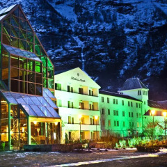 Fretheim Hotel вид на фасад фото 2