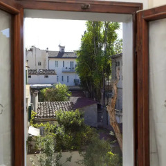 Отель Oltrarno Home Silvia Florence Флоренция балкон