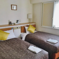 Отель Nishitetsu Inn Tenjin 3* Улучшенный номер фото 2