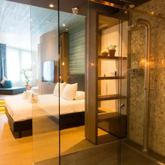 Отель Manzo's Suites Нидерланды, Занстад - отзывы, цены и фото номеров - забронировать отель Manzo's Suites онлайн удобства в номере фото 2