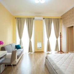 Отель Bq House Castello Guesthouse Люкс с различными типами кроватей фото 5