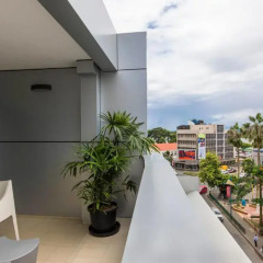 Апартаменты Quest Apartments Suva Студия Делюкс с различными типами кроватей