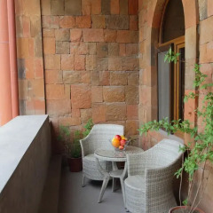 Bass Boutique Hotel балкон