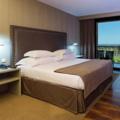 Отель Salgados Palace 5* Люкс с двуспальной кроватью фото 4