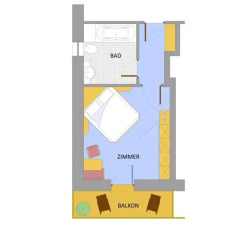 Hotel Zebru Стельвио удобства в номере фото 2