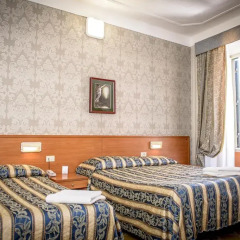 Отель Emmaus 3* Стандартный номер с различными типами кроватей фото 2