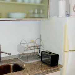 Отель Exclusivo Departamento En Park Plaza Recoleta в номере