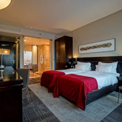 Отель IBB Andersia Hotel Польша, Познань - отзывы, цены и фото номеров - забронировать отель IBB Andersia Hotel онлайн комната для гостей фото 3