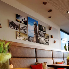 Отель Four Points By Sheraton Munich Central Германия, Мюнхен - отзывы, цены и фото номеров - забронировать отель Four Points By Sheraton Munich Central онлайн интерьер отеля фото 3