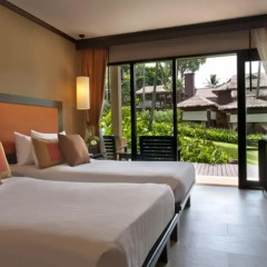 Отель Impiana Resort Chaweng Noi, Koh Samui 4* Улучшенный коттедж с различными типами кроватей фото 2