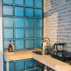 Отель Loft in Old Town в номере